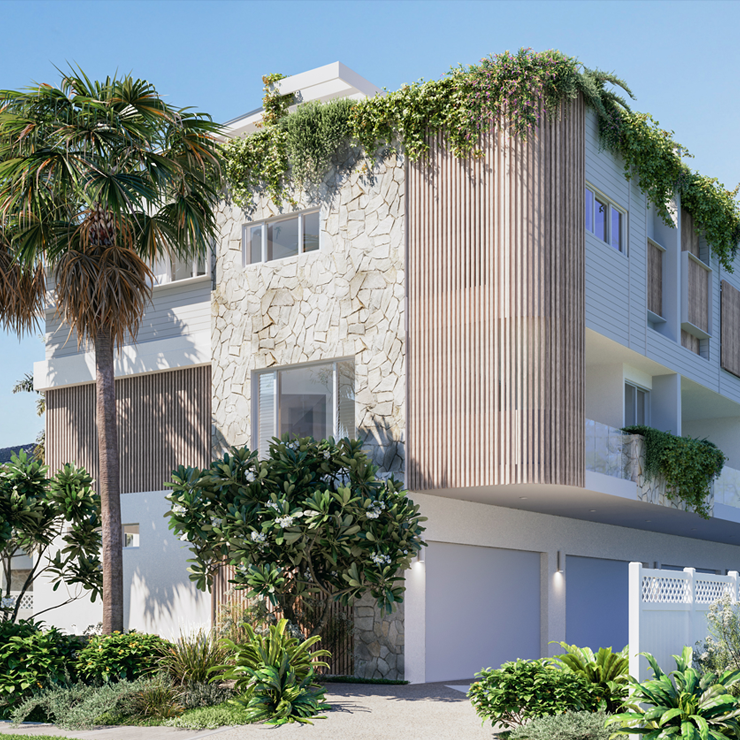 Talle, Palm Beach